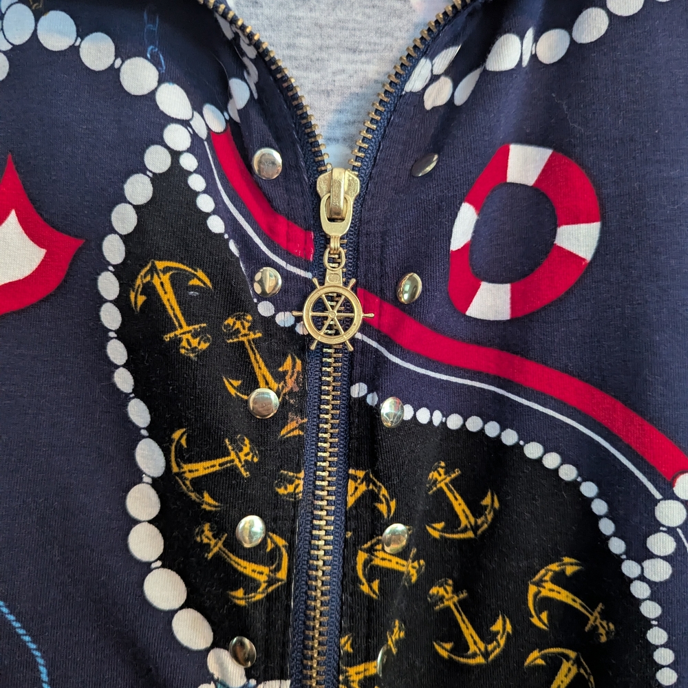 Onque Casuals Multicolor Patterned Blazer - image 6